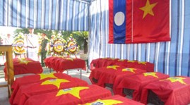 ກອນຕູມ:ກອງK53ເດີນທາງໄປຊອກຫາອັດຖິນັກຮົບເສຍຫຼະລະຊີວິດຢູ່ລາວ ແລະ ກຳປູເຈຍ